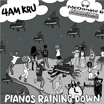 4am Kru, McDonald & Jannetta - Pianos Raining Down - Another Rhythm