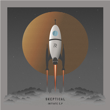 Skeptical - Initiate EP - Orange 12" Vinyl - Rubi Records