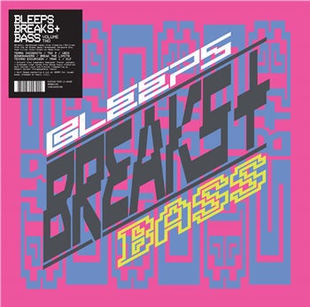 BLEEPS, BREAKS + BASS VOLUME TWO - VARIOUS ARTISTS - 2LP - MUSIQUE POUR LA DANSE