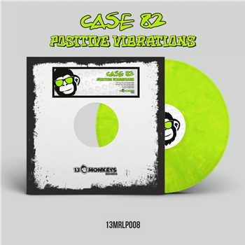 Case 82 - Positive Vibrations E.P. (Green Vinyl) - 13Monkeys Records