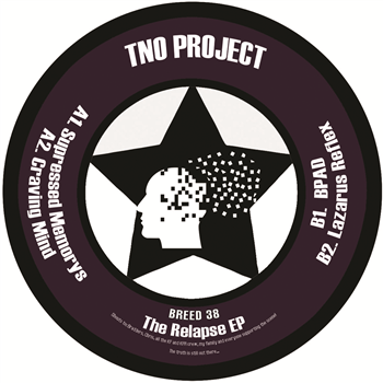 TNO Project - The Relapse EP - Knitebreed Records