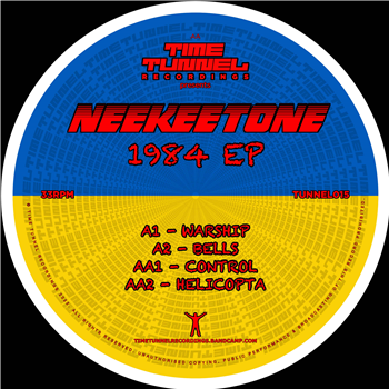 Neekeetone - 1984 EP (Yellow Vinyl) - Time Tunnel Recordings