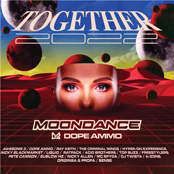 Various Artists - Moondance Presents: Together 2022 (5 X 12") - Kniteforce