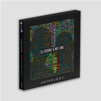 Krome & Time - Anthology (5 X 12" Box Set) - SUBURBAN BASE RECORDS