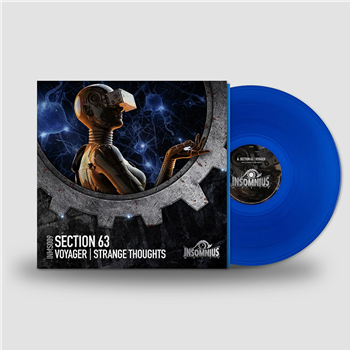 Section 63 [blue vinyl / 180 grams] - Insomnius Music