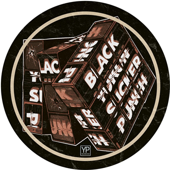 Black Yukon Sucker Punch [orange marbled vinyl / incl. dl code] - Yukon Punch Recordings