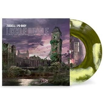 Zuckell & Po-Bhoy - Likkle Jungle (Cam Foliage colour 7") - Station Z Transmissions / TTW