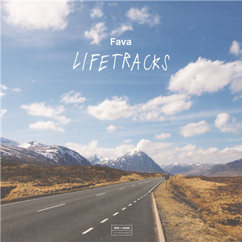 MC Fava - Lifetracks [blue marbled vinyl / printed sleeve / incl. insert] - SUNANDBASS