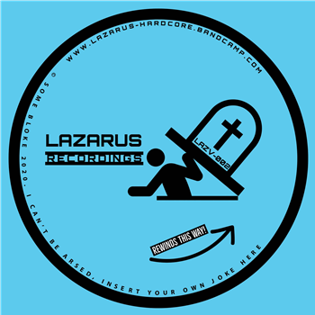 Dj Deluxe - Alive By Default EP - Lazarus Recordings
