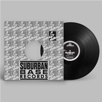 Cool Hand Flex & MC Singing Fats - Anytime (Quality Controller) (Incl. FreezeUK Remix) - SUBURBAN BASE RECORDS