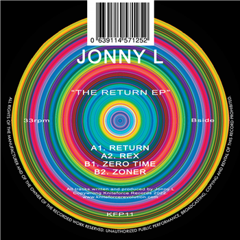 Jonny L - The Return EP - Kniteforce