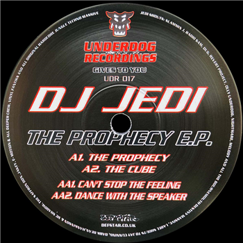Dj Jedi - The Prophecy EP - Underdog Recordings