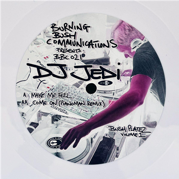 DJ Jedi [white 10"] - Burning Bush Communications