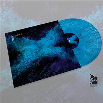 Eusebeia - X [3 X blue marbled vinyl] - Samurai Music