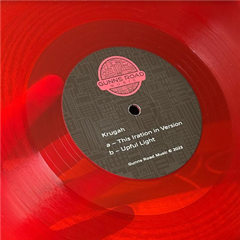 Krugah (Translucent Red Vinyl) - Gunns Road Music