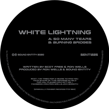 White Lightning - SOUND ENTITY RECORDS