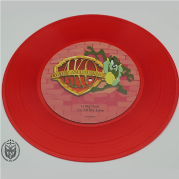 Warna Bruddah Vol 2 (Ladies Edition Red Vinyl) - AKO Beatz