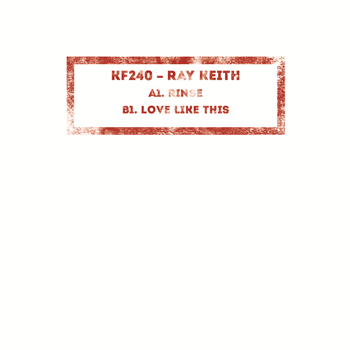 Ray Keith - Rinse Remastered - Kniteforce