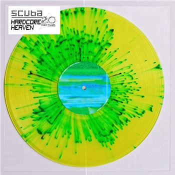 Scuba - Hardcore Heaven (Neon Splatter Vinyl) - Hotflush Recordings
