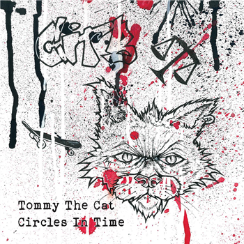 Tommy The Cat - Circles In Time [2 x red marbled vinyl] - Cat In The Bag