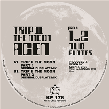 Acen - Trip To The Moon Dubplate Mixes EP - Kniteforce