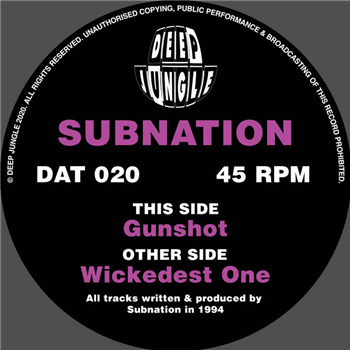 Subnation - Deep Jungle Records
