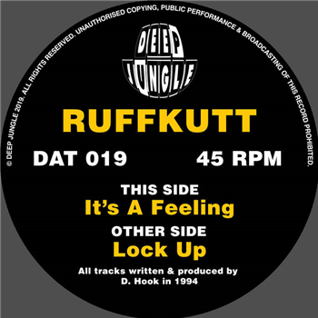 Ruffkutt - Deep Jungle Records