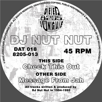 DJ Nut Nut - Deep Jungle Records
