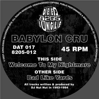 Babylon Cru - Deep Jungle Records