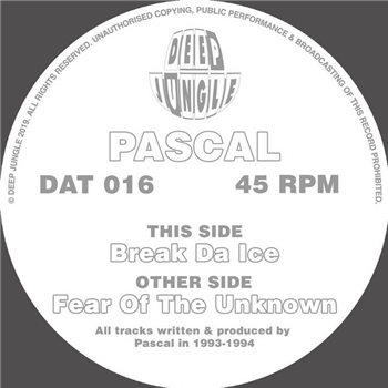 Pascal - Deep Jungle Records
