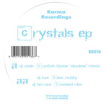 Various Artists - Crystals EP - Karma Recordings