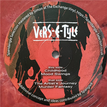 Vers-e-tyle - Spandangle Selection Volume 24 (Red Marbled Vinyl) - Spandangle Selection