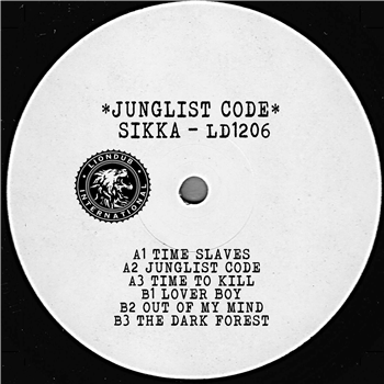 Sikka - Junglist Code - Liondub International