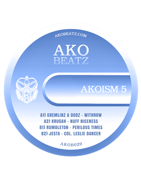 Various Artists - AKOISM 5 - AKO Beatz