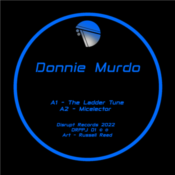 Donnie Murdo / 12bit Jungle Out There - Disrupt Records meets PPJ Recordings EP - Black Vinyl - Disrupt Records