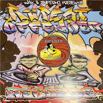 DJ Inferno / The Wise Man & Wax / Prime Movements - Sweet & Sour EP - Repeat Offender Records