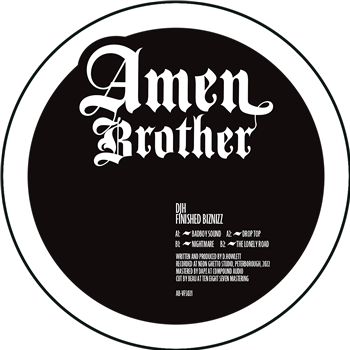 DJH - Finished Biznizz EP - Amen Brother