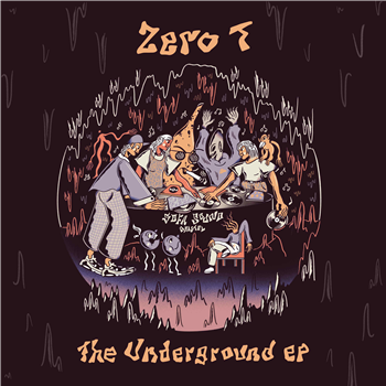 Zero T - The Underground EP - Sofa Sound Zero T - The Underground EP - Sofa Sound