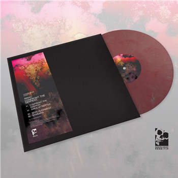 Reeko - Confront The Serpent [red marbled vinyl / printed + stickered sleeve] - Samurai Music