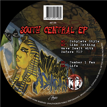Abyss - The South Central EP - Kniteforce Records