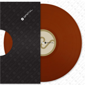 ASC & Aural Imbalance - The Other Side [marbled orange vinyl / label sleeve] - Spatial