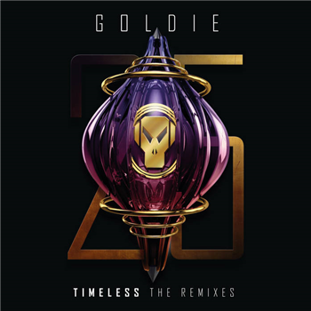Goldie - Timeless (The Remixes) (3 X LP) - London Records