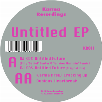 Various Artists - Untitled EP - Karma Recordings