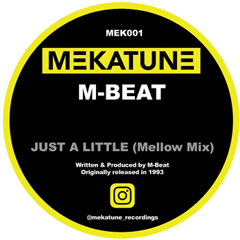 M-Beat (180g Yellow Vinyl) - Mekatune