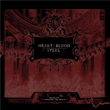 ABELCAIN & ANDREA VON BOLZN - HEART BLOOD STEEL - 2xLP - ABUNDANZ RECORDS