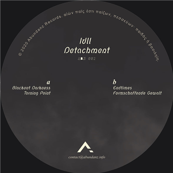 IDLL - DETACHMENT - ABUNDANZ RECORDS