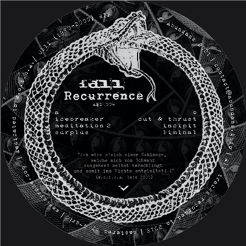 IDLL - RECURRENCE - ABUNDANZ RECORDS