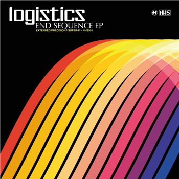 LOGISTICS - END SEQUENCE EP (transparent yellow vinyl) - Hospital Records