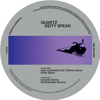 Quartz - Deity Spear EP - R&S