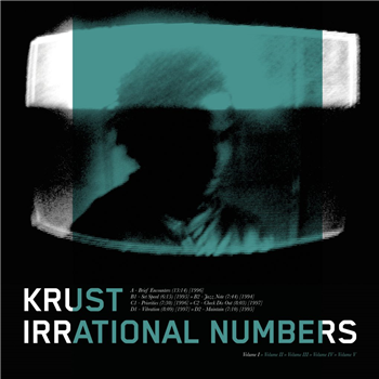 Krust - Irrational Numbers Volume 1 - 2 x 12" (Some of the greatest records ever played at Redeye, Tom) - Wonder Palace Music